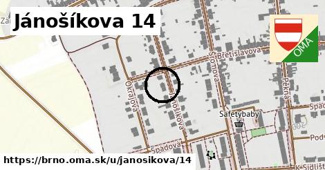 Jánošíkova 14, Brno