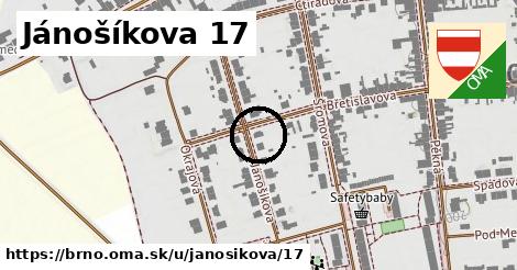 Jánošíkova 17, Brno