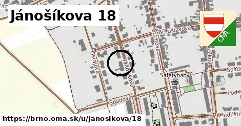 Jánošíkova 18, Brno