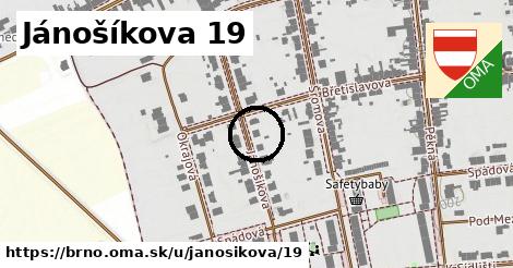 Jánošíkova 19, Brno