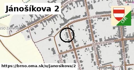 Jánošíkova 2, Brno