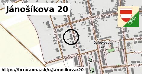 Jánošíkova 20, Brno