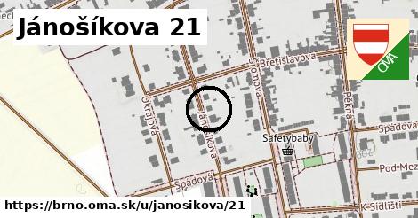 Jánošíkova 21, Brno