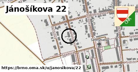 Jánošíkova 22, Brno