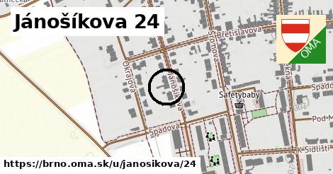 Jánošíkova 24, Brno