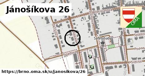 Jánošíkova 26, Brno