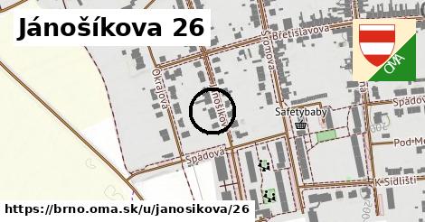 Jánošíkova 26, Brno