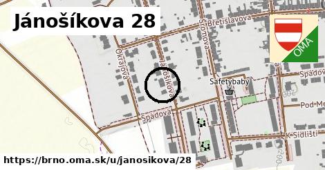 Jánošíkova 28, Brno