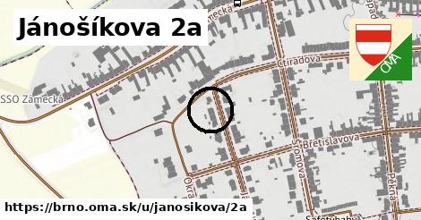 Jánošíkova 2a, Brno