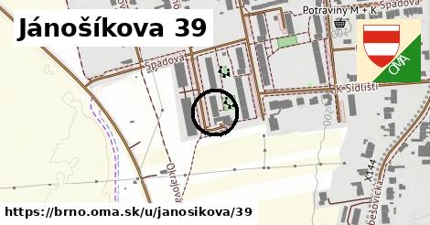 Jánošíkova 39, Brno