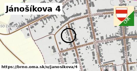 Jánošíkova 4, Brno