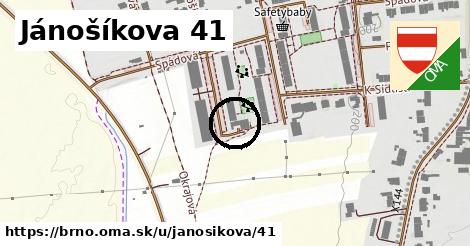 Jánošíkova 41, Brno