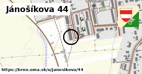 Jánošíkova 44, Brno