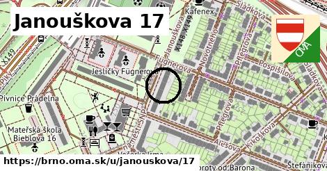 Janouškova 17, Brno