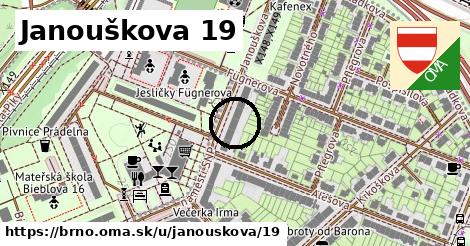 Janouškova 19, Brno