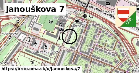 Janouškova 7, Brno