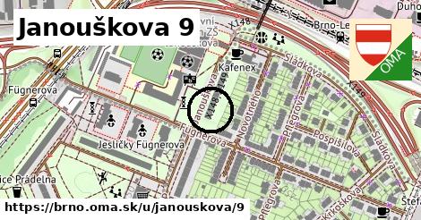 Janouškova 9, Brno