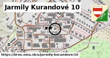 Jarmily Kurandové 10, Brno