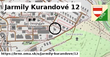 Jarmily Kurandové 12, Brno