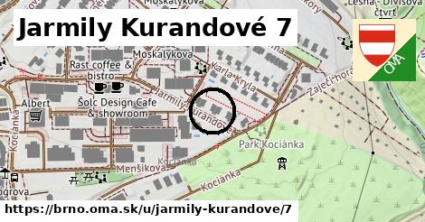 Jarmily Kurandové 7, Brno