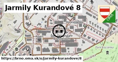 Jarmily Kurandové 8, Brno