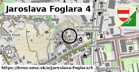 Jaroslava Foglara 4, Brno