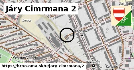 Járy Cimrmana 2, Brno