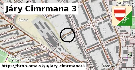 Járy Cimrmana 3, Brno