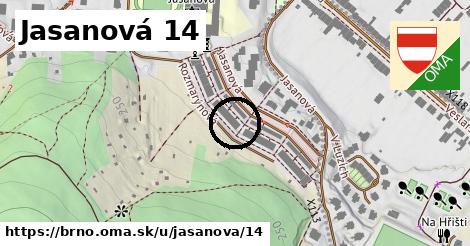 Jasanová 14, Brno