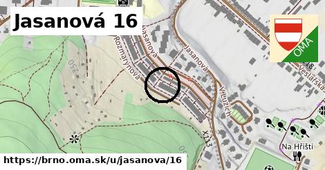 Jasanová 16, Brno