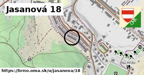 Jasanová 18, Brno