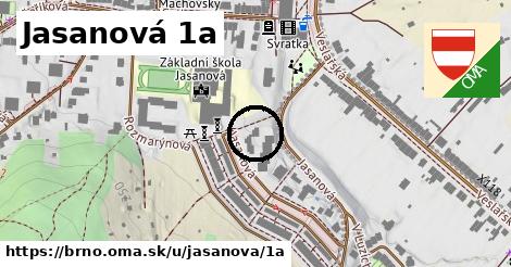 Jasanová 1a, Brno