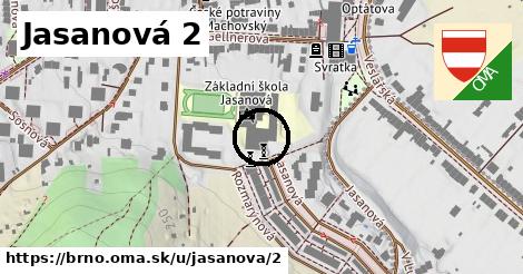 Jasanová 2, Brno