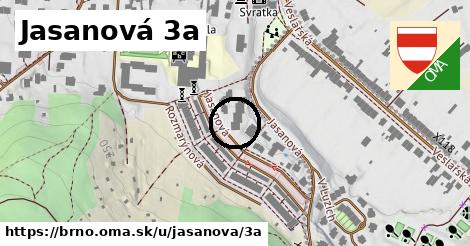 Jasanová 3a, Brno