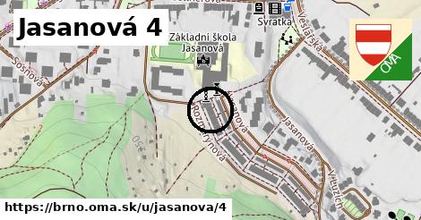 Jasanová 4, Brno