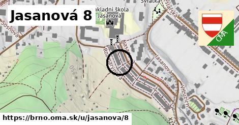 Jasanová 8, Brno