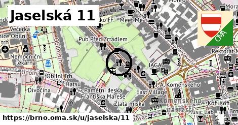 Jaselská 11, Brno