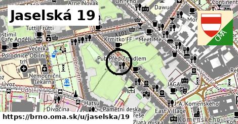 Jaselská 19, Brno