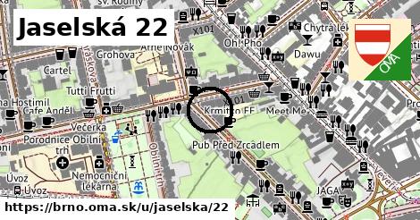 Jaselská 22, Brno