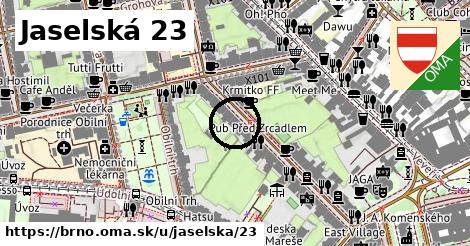 Jaselská 23, Brno
