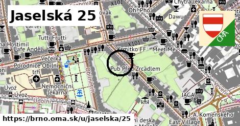 Jaselská 25, Brno