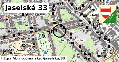 Jaselská 33, Brno