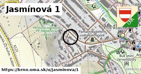 Jasmínová 1, Brno