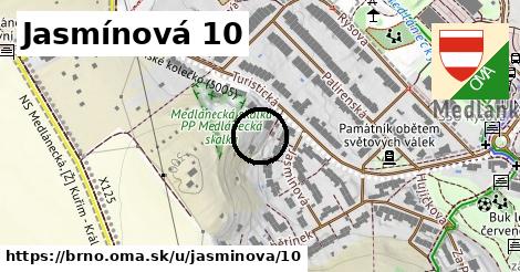 Jasmínová 10, Brno