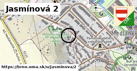 Jasmínová 2, Brno