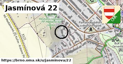 Jasmínová 22, Brno