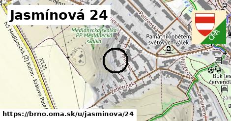 Jasmínová 24, Brno