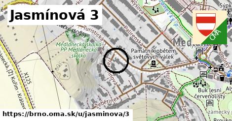 Jasmínová 3, Brno