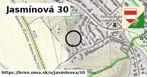 Jasmínová 30, Brno