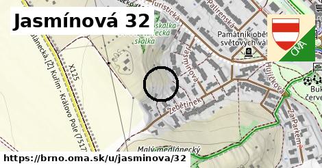 Jasmínová 32, Brno